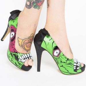 Iron Fist Zombie Heels